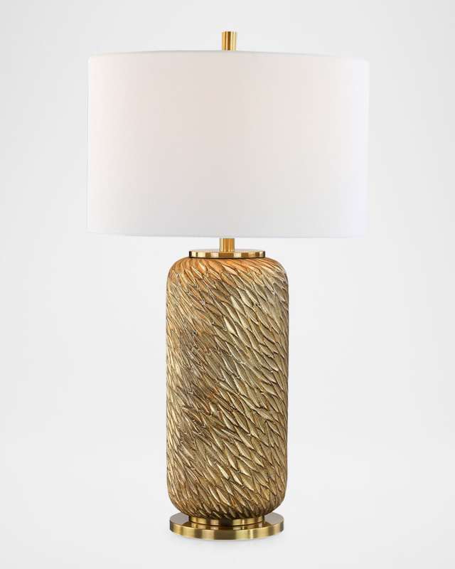 Brushstroke 32" Large Table Lamp